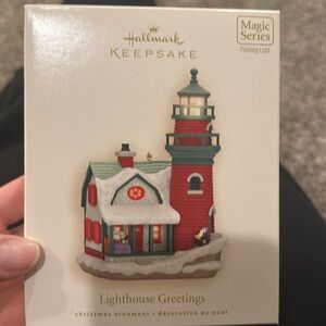 Hallmark Lighthouse Greetings